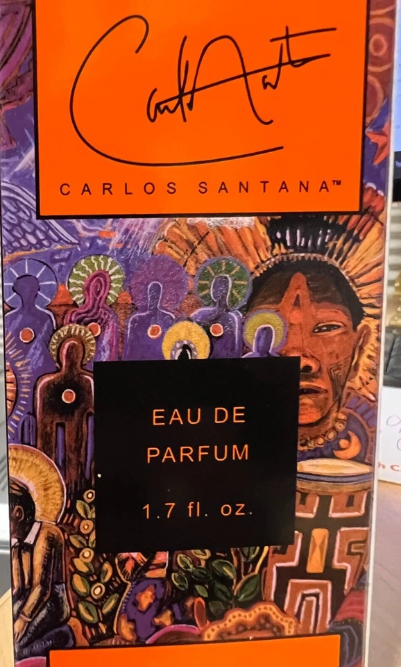 CARLOS SANTANA 1.7 OZ/50 ML EDP SPRAY PARA MUJER NUEVO EN CAJA DESCATALOGADO Foto 1 de 2