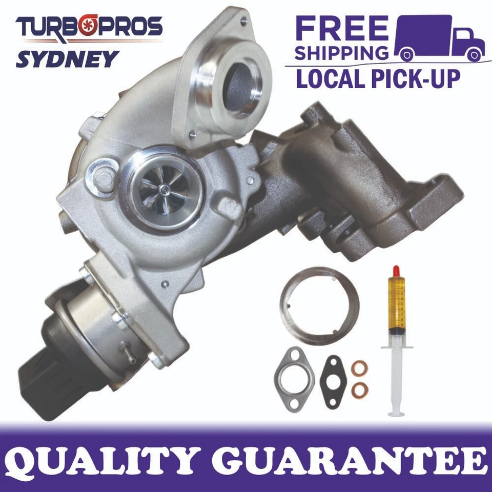 Cargador turbo Billet de actualización para Volkswagen Golf VI 1,6 L Foto 1 de 4