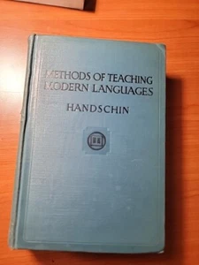 Rate Vintage 1926 1st Edition Methods of teaching modern languages BY Handshin - Bild 1 von 7