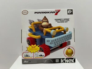 Mario Kart 7 K'Nex New 2013 Nintendo Donkey Kong Bolt Buggy Kart Building Set - Picture 1 of 3