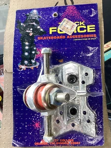 Vintage 1970's 1977 TRACK FORCE II Skateboard Trucks #7097 UNOPENED NOS - Picture 1 of 2