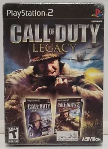 Call Of Duty Legacy (Includes Finest Hour, Big Red One) Ps2` NEW & SEALED mint - Picture 1 of 1