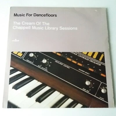 VA: Music For Dancefloors Cream Chappell Music Library - Vinyl 2x LP UK 1st EX - Bild 1 von 4