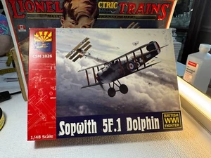 ✈️ 1:48 Copper State Models - WWI BRITISH SOPWITH 5F1 DOLPHIN KIT - NEU💥 WM329 - Bild 1 von 8