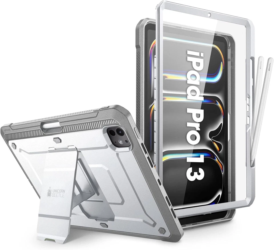 SUPCASE para Apple iPad Pro 13 pulgadas M4 (2024) Estuche multicapa Soporte para bolígrafo Cubierta Foto 1 de 4