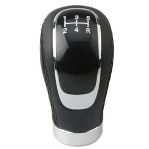 Manual Car Gear Shift Knob 5/6 Speed Shifter Lever Stick Head Transmission Kit - Picture 1 of 10
