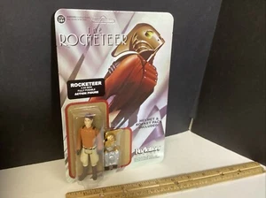 ReAction Figur The Rocketeer von Funko X Super 7 Sammlerstück 3 3/4 ungelocht - Bild 1 von 7