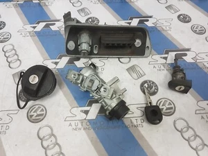 VW Caddy 2K Facelift Ignition Barrel, Key Fob, Boot, Fuel Cap & Door Lock - Picture 1 of 3