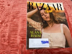 HARPER'S BAZAAR Magazine February 2022 Issue -- ALANA HAIM -- - Picture 1 of 3
