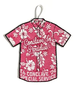 Parche de servicio especial E-6 Cónclave 2024 Ini-To Coosa Alibamu Aracoma Egwa Mowogo - Imagen 1 de 1