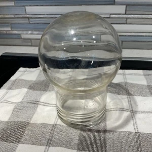 Vintage Crouse Hinds Vdb-1 Glass Globe - Great Condition - Picture 1 of 5