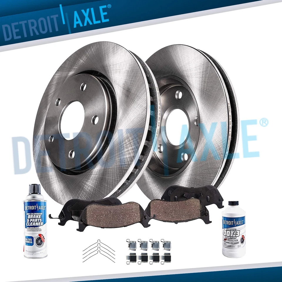 11.65 inch Front Brake Rotors Ceramic Brake Pads Brake Kit for Lexus SC400 SC300 - Image 1 of 4