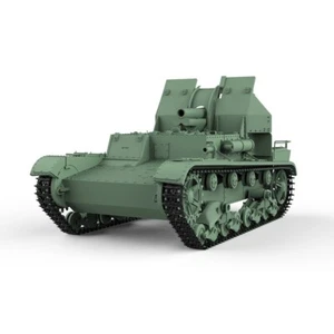 SS629 1:48 Model Soviet SU-5-2 Self-Propelled Artillery - Picture 1 of 4