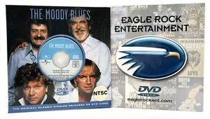 THE MOODY BLUES - SAMMLUNG DVD**IMPORT** + EAGLE ROCK SAMPLER CD - Bild 1 von 8