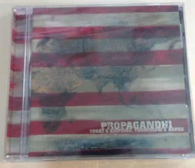 PROPAGANDHI - Today's Empires Tomorrow's Ashes CD NEW Sealed 2000 Fat Wreck NOFX - Imagem 1 de 2