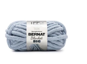 Bernat Blanket Big Yarn, Jumbo #7, 10.6 Oz., Sky Blue - Picture 1 of 1