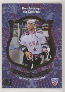 2012 Sereal KHL All-Star Collection Two Worlds One Game Ilya Kovalchuk #TWO-016