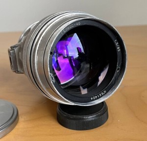 Helios 40 85mm f/1.5 M39 Canon Nikon Cz Biotar Copy Bokeh Miracle m42