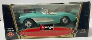 1957 Chevrolet Corvette Bburago Special Collection COD.3034 Brand New 1/18 - Picture 1 of 1