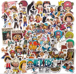 ONE PIECE LUFFY X 25, 50,100 stickers. - Picture 1 of 3