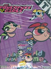 Artbox The Powerpuff Girls Sealed Binder  with sealed pack