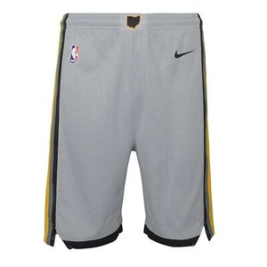 Nike NBA Youth Cleveland Cavaliers City Edition Swingman Shorts, Grey - Picture 1 of 7