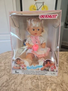 Vintage 1987 Bubbles Blowing Jesmar Burbujitas Puppe Made in Spain Neu im Karton - Bild 1 von 10