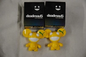 2 X DEADMAU5 Puma Mini da Collezione Personaggio Nuovo Ufficiale IN Scatola EMI - Picture 1 of 8