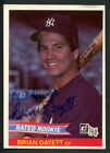 Brian Dayett #45 signed autograph auto 1984 Donurss Baseball Trading Card