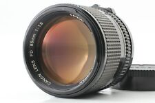 【Mint】 Canon New FD NFD 85mm F/1.8 Portrait Prime MF Lens From JAPAN #595
