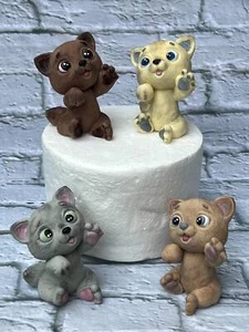 Niedliche PICKACHU SCHOKOLADE Kuchen TOPPER, Geburtstagsfeier - Bild 1 von 5