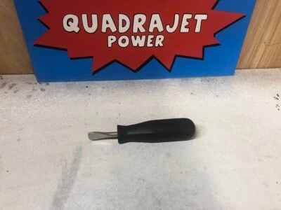Quadrajet Needle/Seat Remover and Install Tool. 1/2" blade driver - Image 1 of 3