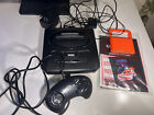 Sega Mk 1631 Genesis Console And Controller Cords Manual Poster Cleaning Cart