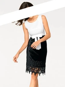 Designer Kleid von Ashley Brooke Größe 40 NEU - Bild 1 von 5