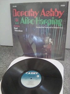 Dorothy Ashby, Afro harping, Cadet reissue, Funk, Jazz, LP, - Picture 1 of 3