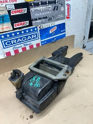 1987 88 89 90 1991 Ford F150 F250 F350 Bronco caixa aquecedor sob painel CAIXA FABRICANTE DE EQUIPAMENTO ORIGINAL - Imagem 1 de 4