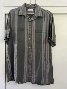 Vintage Button down King Size Shirt Mens XL For tall and Big Men - Picture 1 of 4