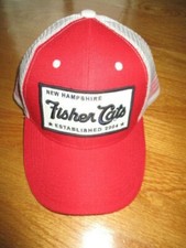 NEW HAMPSHIRE FISHER CATS Baseball Established 2004 (Adjustable Snap Back) Cap