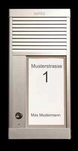 Agfeo Doorspeak 1 silber - Bild 1 von 1