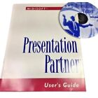 Midisoft Presentation Partner Software CD Rom Disc n Users Guide Multimedia 1994