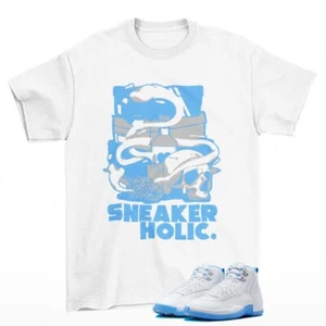 Sneaker Holic Shirt passend zu Jordan 12 Melo University Blue CT8013-112 - Bild 1 von 2