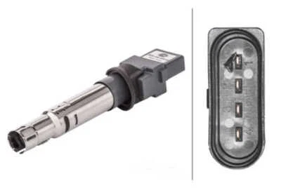 Bobina de encendido compatible con Volkswagen Touareg CC Passat HELLA 2009-2018 Foto 1 de 2