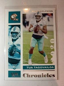 2020 Chronicles Tua Tagovailoa RC Dolphins - Picture 1 of 2