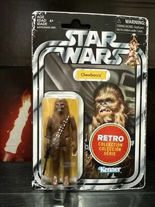 Star Wars Retro Collection CHEWBACC 3.75 Inch Figure A New Hope Exclusive - Bild 1 von 1