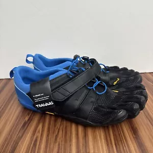 Vibram FiveFingers V-Train 2.0 20M7703 Mens Black/Blue US 11.5-12 EU 46 - Picture 1 of 8