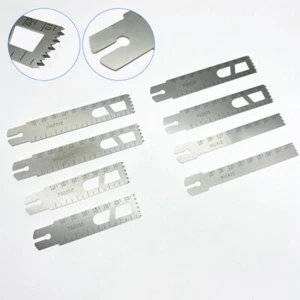 Orthopedic Bone Saw Blades Oscillating Saw Blades Stainless Steel Autoclavable - Picture 1 of 15