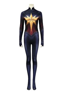 2023 Superheld Damen Body Cosplay Kostüm Overall Halloween Outfit - Bild 1 von 12