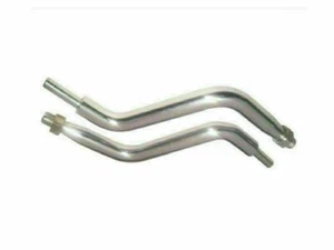NORTON 16H SPRINGIER GIRDER FORK HEAD LAMP BRACKETS CHROME PLATED - Picture 1 of 1