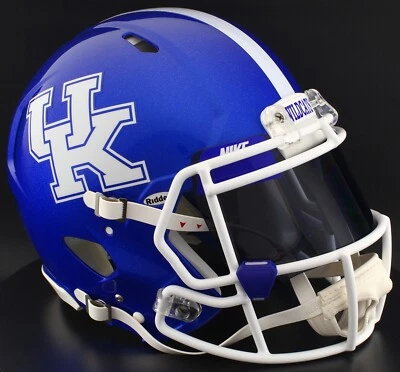 KENTUCKY WILDCATS NCAA Riddell Speed Full Size REPLICA Football Helmet - Image 1 of 4