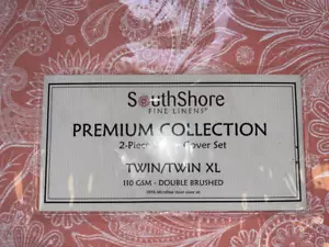 MSRP $258 Southshore Fine Linens 2-Piece Duvet Cover Set Twin/Twin XL - Picture 1 of 2